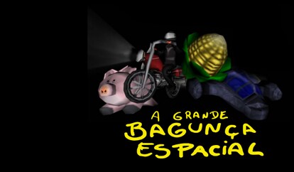 A grande bagunça espacial - The big space mess Steam Gift GLOBALNY