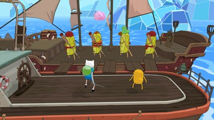 Adventure Time: Pirates of the Enchiridion Steam Gift EUROPA