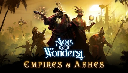Age of Wonders 4: Empires & Ashes (PC) - Steam Klucz - GLOBALNY