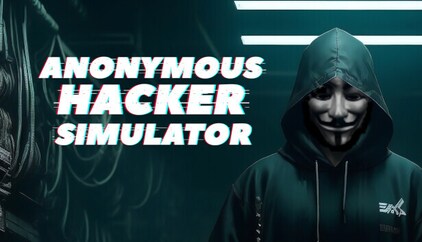 Anonymous Hacker Simulator (PC) - Steam Hediye - AVRUPA