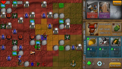 Army of Squirrels (PC) - Steam Key - GLOBAL