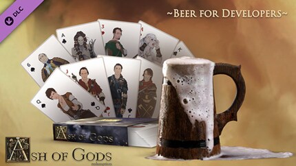 Ash of Gods - Beer for Developers (PC) - Steam Cheie - EUROPA