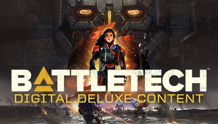 BATTLETECH Digital Deluxe Content (PC) - Steam Key - GLOBAL