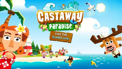 Castaway Paradise (Nintendo Switch) - Nintendo eShop Key - EUROPE