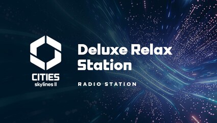 Cities: Skylines II - Deluxe Relax Station (PC) - Steam Dárek - GLOBÁLNÍ