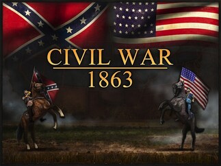 Civil War: 1863 Steam Kulcs GLOBÁLIS