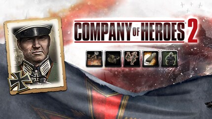 Company of Heroes 2 - German Commander: Storm Doctrine Steam Gift GLOBALNY