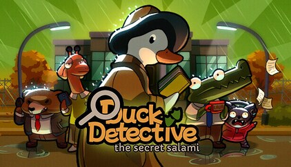 Duck Detective: The Secret Salami (PC) - Steam Ajándék - GLOBÁLIS
