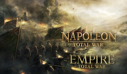 Empire and Napoleon: Total War GOTY (PC) - Steam Klucz - GLOBALNY