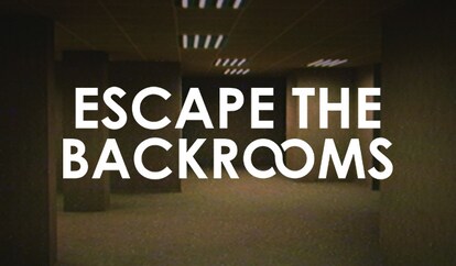 Escape the Backrooms (PC) - Steam Klíč - GLOBÁLNÍ