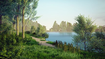 Euro Fishing (PC) - Steam Key - GLOBAL