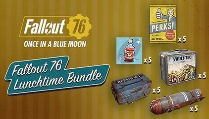 Fallout 76 - Lunchtime Bundle (Xbox Series X/S) - Xbox Live Klucz - GLOBALNY