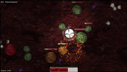 Germ Wars Steam Key GLOBAL