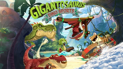 Gigantosaurus Dino Sports (PC) - Steam Klucz - GLOBALNY