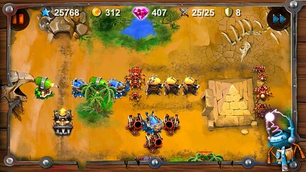 Goblin Defenders: Steel‘n’ Wood Steam Cadou GLOBAL