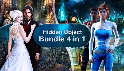 Hidden Object Bundle 4 in 1 Steam Key GLOBAL