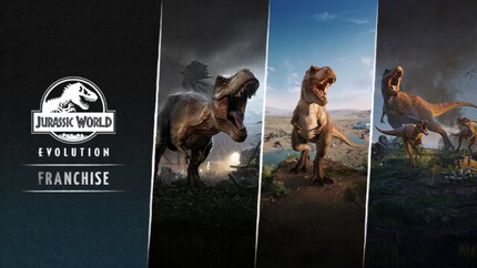 Jurassic World Evolution Franchise (PC) - Steam Key - GLOBAL