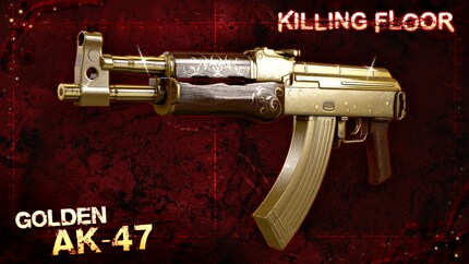 Killing Floor - Golden Weapons Pack Steam Chiave GLOBALE
