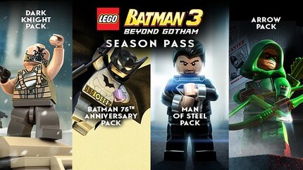 LEGO Batman 3 Beyond Gotham Season Pass (PC) - Steam Key - GLOBAL