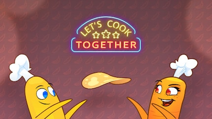 Let's Cook Together (PC) - Steam Klíč - GLOBÁLNÍ