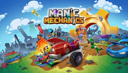 Manic Mechanics (PC) - Steam Key - GLOBAL