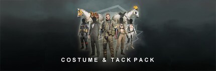 METAL GEAR SOLID V: THE PHANTOM PAIN - Costume and Tack Pack Steam Gift EUROPA