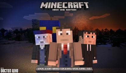 Minecraft Doctor Who Skins Volume II (Xbox One) - Xbox Live Sleutel - EUROPA