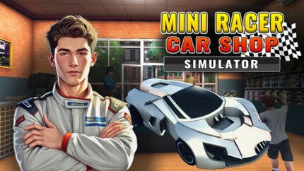 Mini Racer Car Shop Simulator (PC) - Steam Klucz - GLOBALNY