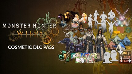 Monster Hunter Wilds Cosmetic DLC Pass (PC) - Steam Klucz - EUROPA