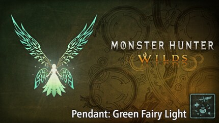 Monster Hunter Wilds - Pendant: Green Fairy Light (PC) - Steam Key - GLOBAL