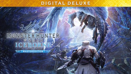 Monster Hunter World: Iceborne Master Edition Digital Deluxe | (PC) - Steam Anahtar - KÜRESEL