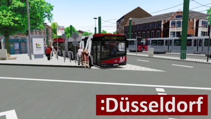OMSI 2 Add-On Düsseldorf (PC) - Steam Klucz - GLOBALNY