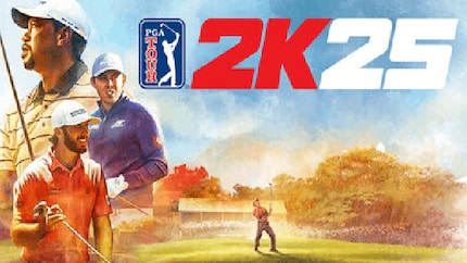PGA Tour 2K25 (PC) - Steam Klíč - GLOBÁLNÍ