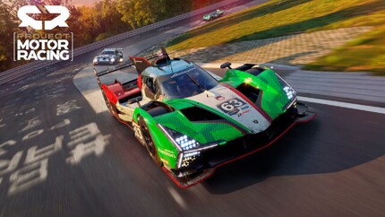 Project Motor Racing (PC) - Steam Hesap - KÜRESEL