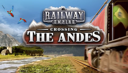 Railway Empire - Crossing the Andes (PC) - Steam Klucz - EUROPA