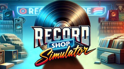 Record Shop Simulator (PC) - Steam Key - GLOBAL