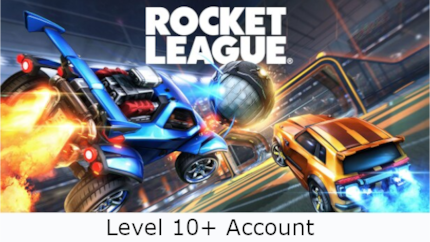 Rocket League Account Level 10+ (PC) - Epic Games - GLOBÁLNÍ