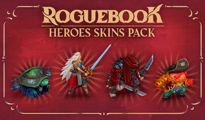 Roguebook - Heroes Skins Pack (PC) - Steam Gift - EUROPA