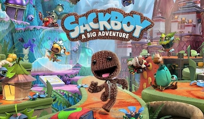 Sackboy: A Big Adventure (PC) - Steam Key - GLOBAL