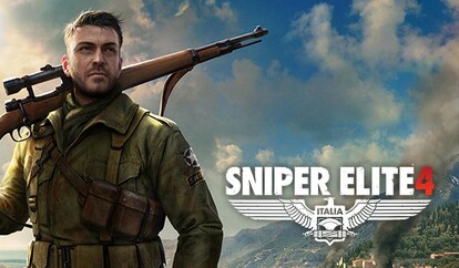 Sniper Elite 4 (PC) - Steam Kulcs - GLOBÁLIS