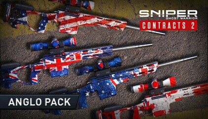 Sniper Ghost Warrior Contracts 2 - ANGLO Skin Pack (PC) - Steam Klucz - EUROPA