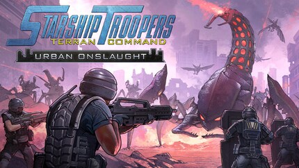 Starship Troopers: Terran Command - Urban Onslaught (PC) - Steam Gift - EUROPA