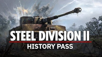 Steel Division 2 - History Pass (PC) - GOG.COM Clave - GLOBAL