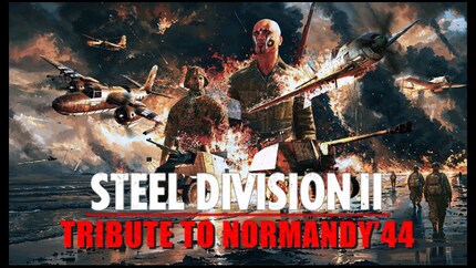 Steel Division 2 - Tribute to Normandy '44 (PC) - Steam Sleutel - EUROPA