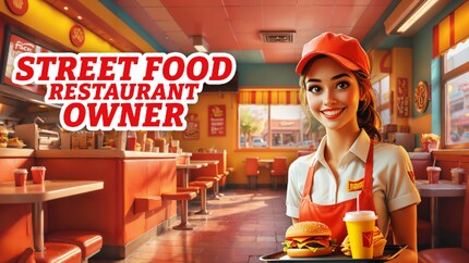 Street Food Restaurant Owner (PS5) - PSN Key - NORTH AMERICA