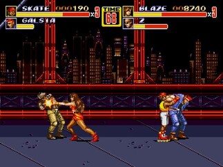 Streets of Rage 2 Steam Gift GLOBAL