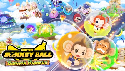 Super Monkey Ball: Banana Rumble (Nintendo Switch) - Nintendo eShop Klíč - GLOBÁLNÍ