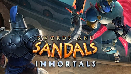 Swords and Sandals Immortals (PC) - Steam Compte - GLOBAL