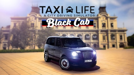 Taxi Life: A City Driving Simulator - Black Cab (PC) - Steam Klucz - GLOBALNY