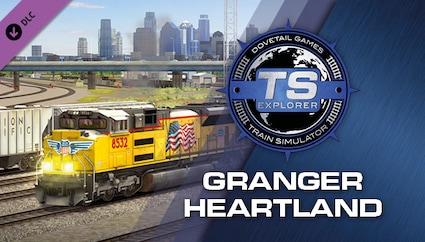 Train Simulator 2021: Granger Heartland - Kansas City: Topeka Route (PC) - Steam Key - GLOBAL